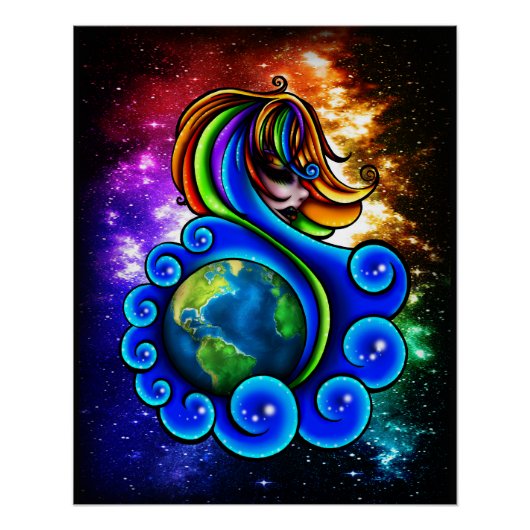 Huemanity Poster ポスター (正面)