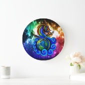 Huemanity Wall Clock ラージ壁時計 (ホーム)