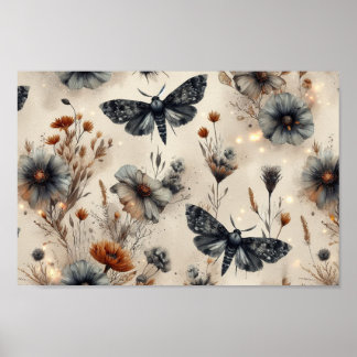 "Hues of Flight: A Butterfly's Secret" – このタイトル ポスター