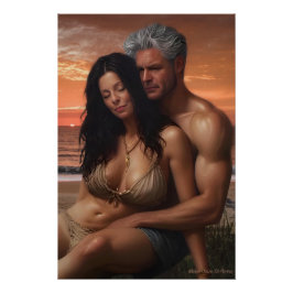 Hues of Gold & Passion ポスター