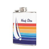 hues_personalizedボート色Square_horizontal フラスク (左)