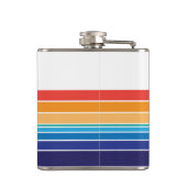 hues_personalizedボート色Square_horizontal フラスク (裏面)