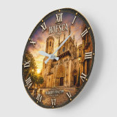 Huesca Spain Catedral de la Transfiguración ラージ壁時計 (傾斜)