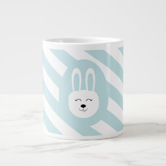 Huevo de Pascua Azul ジャンボコーヒーマグカップ