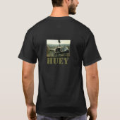 hueyのパトロール tシャツ (裏面)