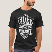 HUEYの問題だ Tシャツ (正面)