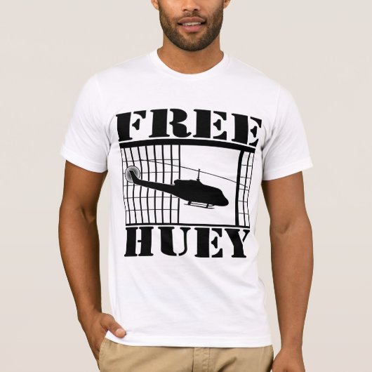 Hueyの自由なTシャツ Tシャツ (正面)