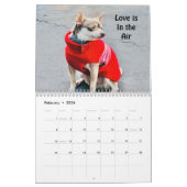 Huey 2023ウォールカレンダー カレンダー (2月 2026)