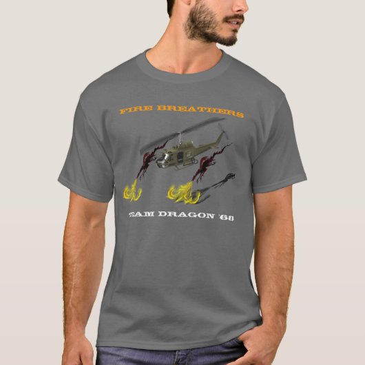 Huey Gunship tシャツ (正面)