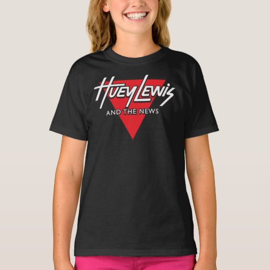 Huey Lewis &amp；ニュースクラシックTシャツ Tシャツ (正面)
