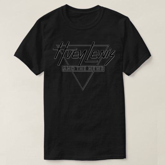 Huey Lewis &amp；ニュースパパクラシックTシャツ Tシャツ (デザイン正面)