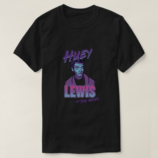 Huey Lewis & The News Essential T-Shirt1 Tシャツ (デザイン正面)