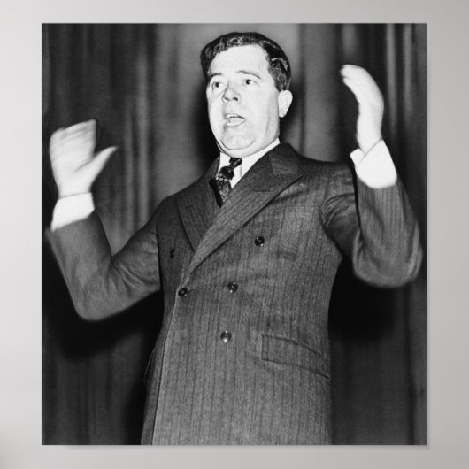 Huey P. Long – ザキングフィッシュ ポスター (正面)