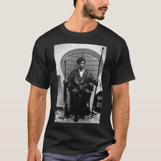 Huey P Newton 1968白黒 Tシャツ