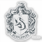 Hufflepuffの頂上 シール (正面)
