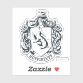 Hufflepuffの頂上 シール (シート)