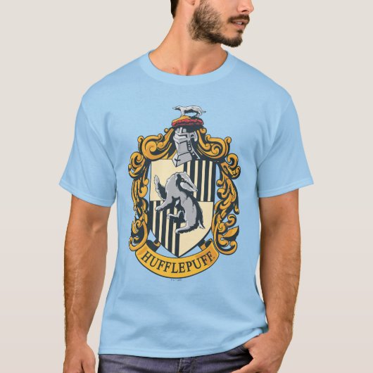 Hufflepuffの頂上 Tシャツ (正面)