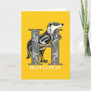 HUFFLEPUFF™クロスシャッチエンブレム カード
