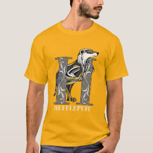 HUFFLEPUFF™クロスシャッチエンブレム Tシャツ