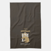 HUFFLEPUFF™ハウスジャスト&ロイヤル キッチンタオル (縦)