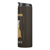 HUFFLEPUFF™ハウスジャスト&ロイヤル タンブラー (回転右)