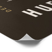 HUFFLEPUFF™ハウスジャスト&ロイヤル ポスター (角)