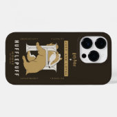 HUFFLEPUFF™ハウスジャスト&ロイヤル Case-Mate iPhoneケース (裏面 (横))