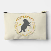 HUFFLEPUFF™バダーガーハウスプライドバッジ アクセサリーポーチ (裏面)