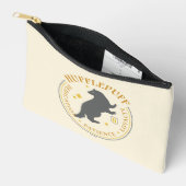 HUFFLEPUFF™バダーガーハウスプライドバッジ アクセサリーポーチ (見開き)