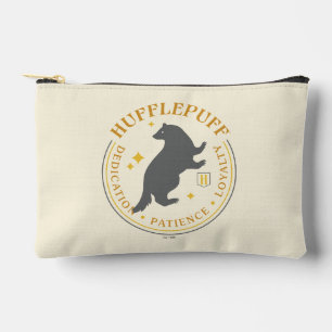 HUFFLEPUFF™バダーガーハウスプライドバッジ アクセサリーポーチ