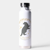 HUFFLEPUFF™バダーガーハウスプライドバッジ ウォーターボトル (左面)