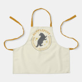 HUFFLEPUFF™バダーガーハウスプライドバッジ エプロン (正面)