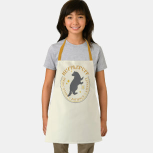 HUFFLEPUFF™バダーガーハウスプライドバッジ エプロン
