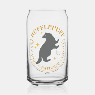 HUFFLEPUFF™バダーガーハウスプライドバッジ ガラス缶