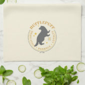 HUFFLEPUFF™バダーガーハウスプライドバッジ キッチンタオル (折り畳み)