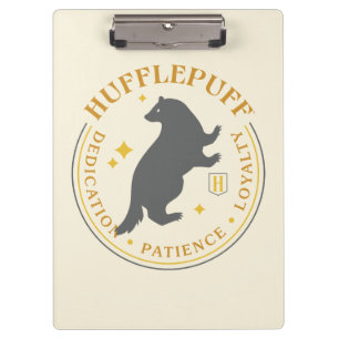 HUFFLEPUFF™バダーガーハウスプライドバッジ クリップボード