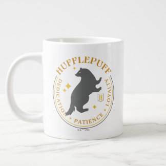 HUFFLEPUFF™バダーガーハウスプライドバッジ ジャンボコーヒーマグカップ