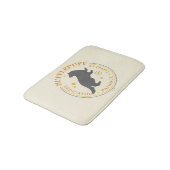 HUFFLEPUFF™バダーガーハウスプライドバッジ バスマット (アングル)