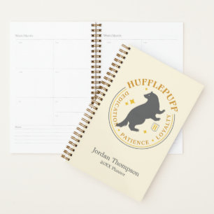 HUFFLEPUFF™バダーガーハウスプライドバッジ プランナー手帳