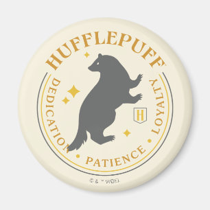 HUFFLEPUFF™バダーガーハウスプライドバッジ マグネット