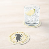 HUFFLEPUFF™バダーガーハウスプライドバッジ ラウンドペーパーコースター (インサイチュ)