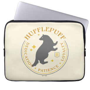 HUFFLEPUFF™バダーガーハウスプライドバッジ ラップトップスリーブ