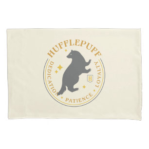 HUFFLEPUFF™バダーガーハウスプライドバッジ 枕カバー
