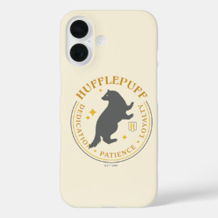 HUFFLEPUFF™バダーガーハウスプライドバッジ iPhone 16ケース