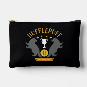 HUFFLEPUFF™バッジャー&カップハウスプライドグラフィック アクセサリーポーチ