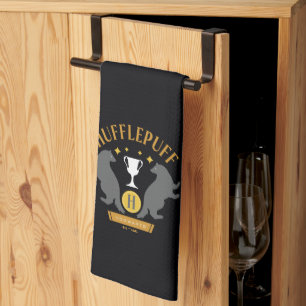 HUFFLEPUFF™バッジャー&カップハウスプライドグラフィック キッチンタオル