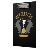 HUFFLEPUFF™バッジャー&カップハウスプライドグラフィック クリップボード (左)