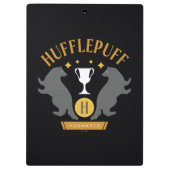 HUFFLEPUFF™バッジャー&カップハウスプライドグラフィック クリップボード (裏面)