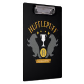 HUFFLEPUFF™バッジャー&カップハウスプライドグラフィック クリップボード (右)
