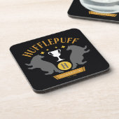 HUFFLEPUFF™バッジャー&カップハウスプライドグラフィック コースター (左側)